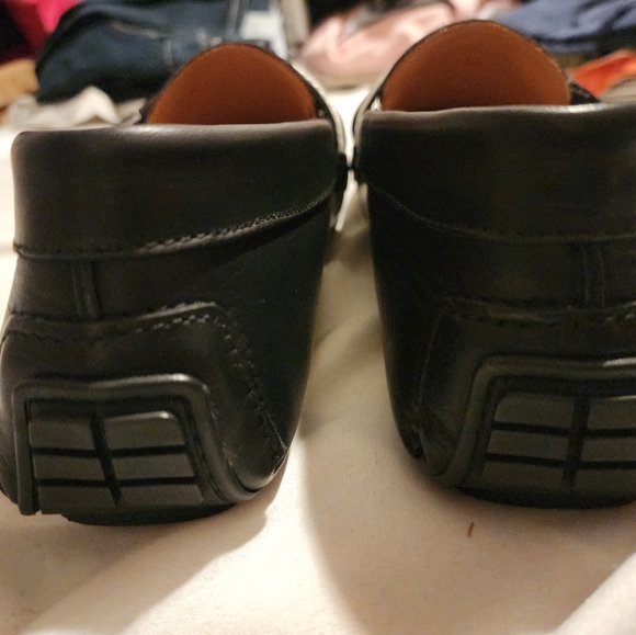 Cerruti 1881 100% Calf Leather Parisian Loafers - Picture 7 of 8